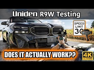 Stealth Install + Live Testing: Does The Uniden R9W Actually Prevent Tickets?