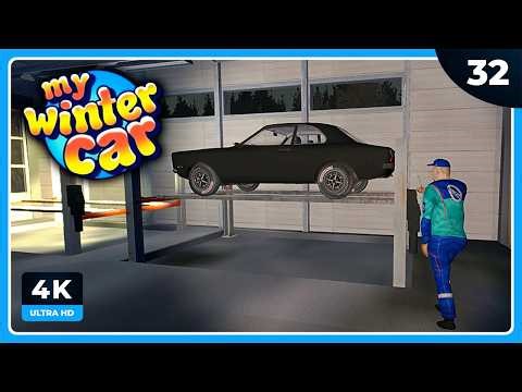 MWC #32 | PASAMOS LA ITV | MY WINTER CAR Gameplay Español