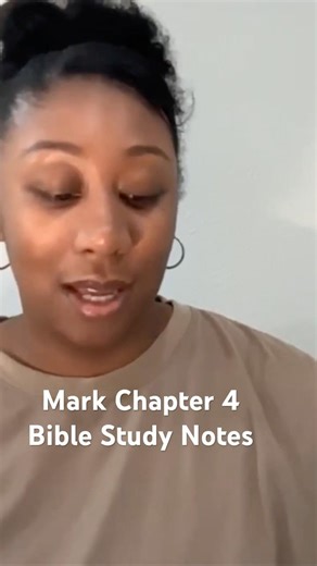 Mark Chapter 4 Bible Study Notes #jesus #biblestudy #bible