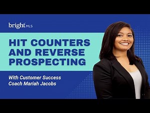 Hit Counters and Reverse Prospecting | Bright MLS