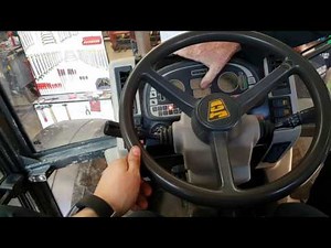 How to operate a JCB fastrac 2115 and diagnose trouble codes