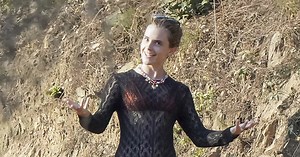Emma Watson Wears A See-Through Dress On A Hike And Triggers Wild Reactions From People