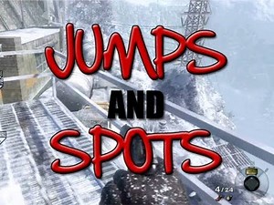Black Ops: Jumps & Spots on Summit