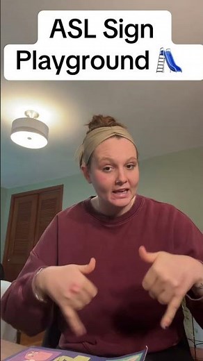 Learn How To Sign "Playground" in ASL for Beginners | American Sign Language #shorts