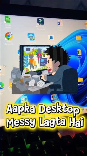 Want a Clean Desktop? Try This #shortsfeed #trending #viralvideo