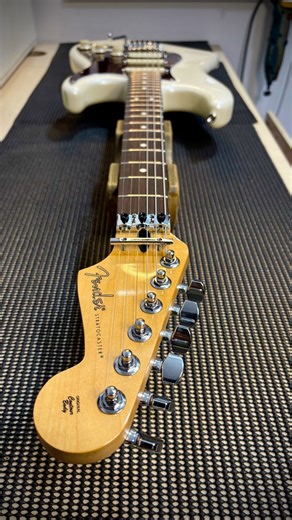 Fender Stratocaster Player II Modified Pro Set Up (Full setup with fret levelling) • Small home base workshop • 📍Taman Desa | Kuala Lumpur 🇲🇾 ⏰2pm -8pm Appointment only 📆 DM for location ➡️ 017-2898369 ⬅️ #digitalcreator #art #videocontent #selfimprovement #fender | E TECH Guitar Workshop