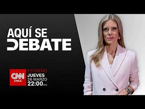#AquísedebateCNN con Luis Sánchez, César Valenzuela, Matías Fernández y Juan Marcelo Valenzuela