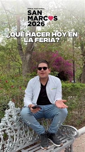 ¿Qué puedes hacer hoy 4 de mayo en la FNSM 2026? Aquí te decimos 👆🏼 #FNSM #4mayo #agenda #Palenque
