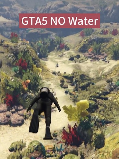 Exploring the Disappearance of Water in GTA 5