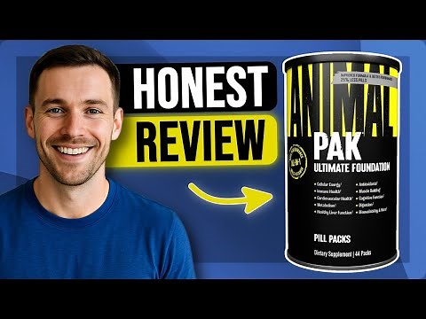 Animal Pak Multivitamin Review | Key Benefits, Ingredients & Customer Feedback