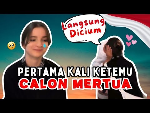 FINALLY PACAR BULE KETEMU CALON MERTUA! - PERTAMA KALI KE BEKASI!