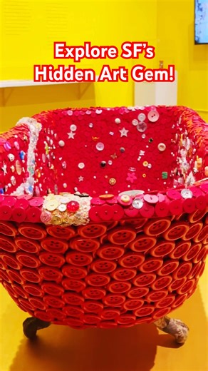 Inside San Francisco’s Museum of Craft & Design | Artsy Inspiration in Every Corner #artmuseum #sf