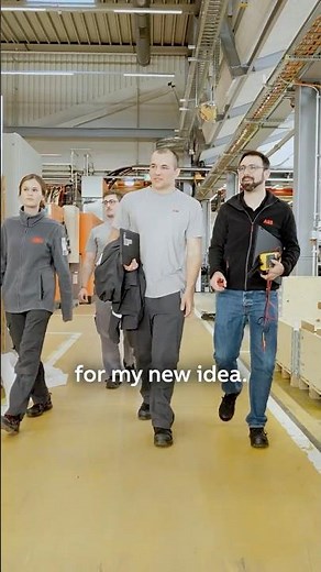 How ABB engineers and interns stay open minded