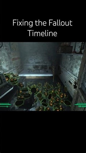 This is how you fix the fallout timeline 👏 #fallout