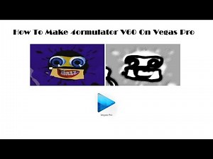 How To Make 4ormulator V60 On Vegas Pro