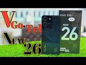 "Vgo tel new 26 new model G91 ultra octa core unboxing and review