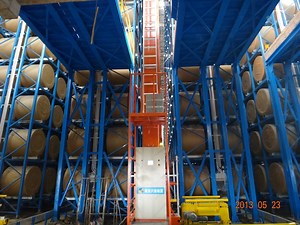 [Hot Item] Asrs System Rack Intensive Storage Racking Automatic Storage Automated Three Dimensional Racks