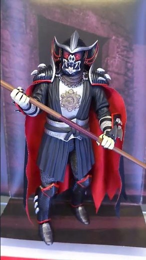 NECA TMNT Ultimate Shredder as Dracula Figure #shorts