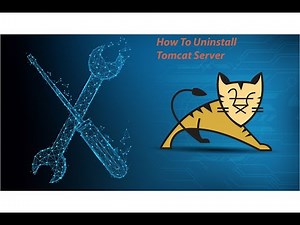 Uninstall or Remove Apache Tomcat Server From Windows