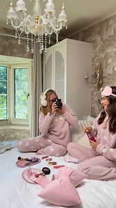 Bestie therapy sessions in pajamas only 🌸🎀 Shop now at : www.2SEgypt.com #2segypt #2shomewear #winterfashion #pajamas | 2S HomeWear