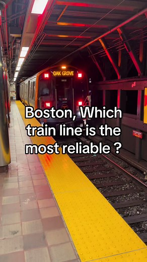 Comparing Boston's Train Lines: Reliability Insights