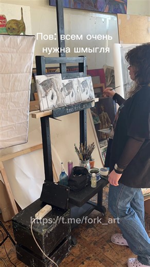 Video's van Fork_art_k (@fork_art) met оригинальный звук - Fork_art_k