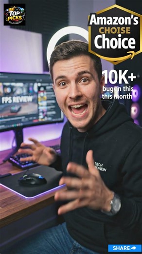 Stop Using a Basic Mouse. Get This Instead. 👇 || #amazon #shorts #gaming #logitechg #gamer #mouse