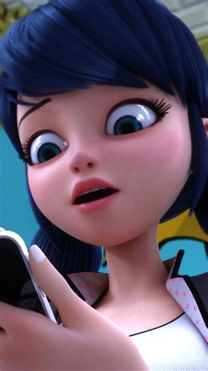 Guarda chi c'è!! #ladybug #chatnoir #miraculous #miraculousladybug #adrienette #miraculousshorts