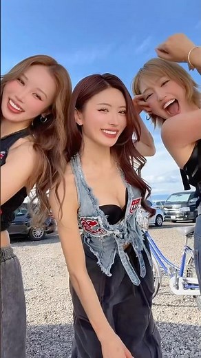 Kazue, Haruka & Miyabi - Dancing at STANCE NATION JAPAN 2026 🔥 #cyberjapan #ダンス