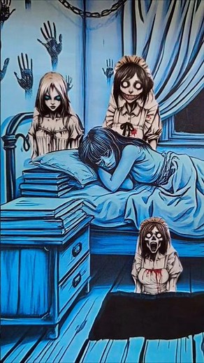 #shorts Bedroom Where She Never Moves