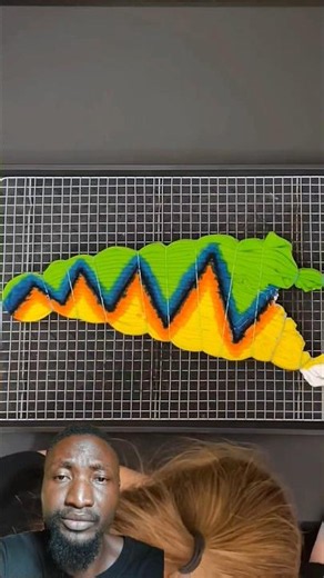 Diagonal Wigwag Tiedye design #tiedye #tutorial #reaction