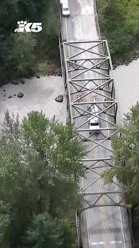 White River Bridge could be closed for weeks