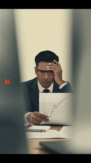 ⚠️Michael Burry ki Badi Warning! 🚨 #MichaelBurry #AIStocks #InvestmentTips #Nifty50 #Finance #Short