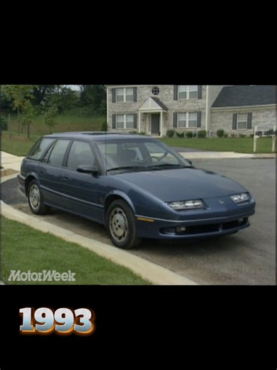 1993 Saturn SW2 Station Wagon Review: Classic Charm