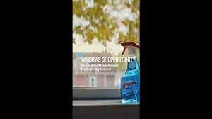 Watch what happened when Windex helped bring natural light to a school. Learn more in the link in bio or at www.windex.com/en-us/windows-of-opportunity | Windex