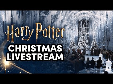 Harry Potter Christmas Scenes Compilation