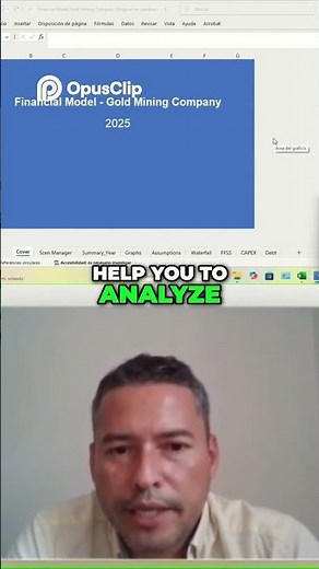 Mastering Gold Mining Financial Models Excel Made Easy