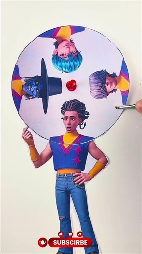 K-pop Abby Saja X Jinu Cry For Me Trend Paper Craft #art #kpopdemonhunters#