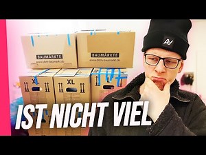 Wenn man Freunden beim Umzug hilft.