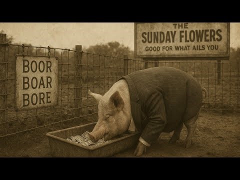 Boor, Boar, and Bore - A Music Video by The Sunday Flowers