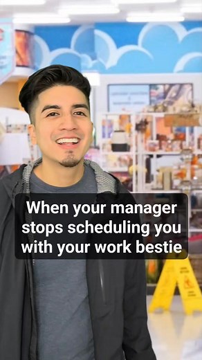 Just gotta swap shifts with another coworker and problem solved 😂 | Christian Maldonado