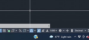 Overlap of multiple section views
