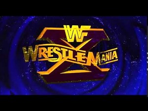 WWF Wrestlemania X Opening Promo Song