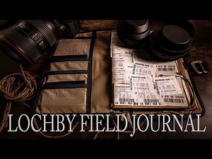 LOCHBY Field Journal review || Best field journal for a photographer?
