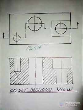 Offset Sectional View
