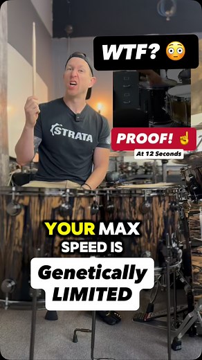 82 reactions · 4 comments | Speed has genetic limits. How come the worlds fastest drummer makes it looks so easy with others have to grind to be capable? #drumlesson #drummers #drummechanics #anatomy #muscle #speed #physiology #drumforever | Drum Mechanics - Brandon Green | Facebook