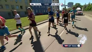 7.7K views · 113 reactions | When the finish line is chasing YOU... but YOU'RE not done yet  | Wings for Life World Run | Facebook