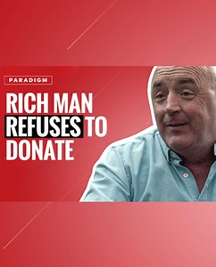 226K views · 36 reactions | He's the only millionaire in the city, but he REFUSES to donate money to a boy who needs surgery. When this teenager tries to teach him a lesson about selfishness, NOBODY sees this coming. #PARADIGM #InspiringStories #LifeLessons | Paradigm Studios | Facebook