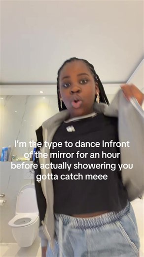 Dance in Front of the Mirror: Fun Pre-Shower Routine