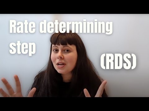 Rate Determining Step (RDS)
